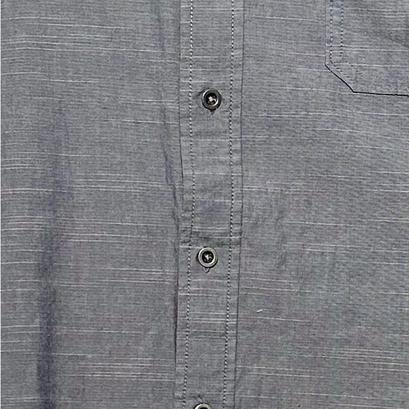 Wrangler Jeans Co. Shirt 3XL 100% Cotton Long Sleeve Light Gray Super Clean! - Picture 4 of 7